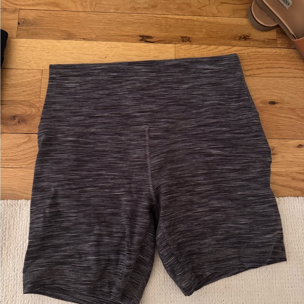 lululemon athletica Black Bike Shorts